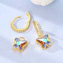 Mula Sterling Silver Golden Earrings