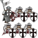 Medieval Knights Castle Building Blocks