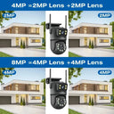 Secure Outdoor Security Camera for Home