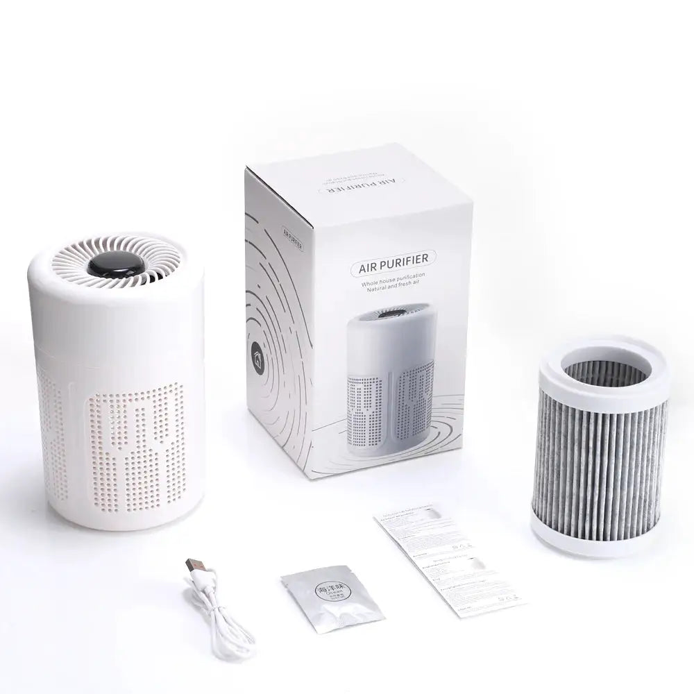 Compact Usb Air Purifier For Home — product view 7