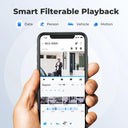 Reolink 5MP Outdoor Security Camera with Night Vision Alerts