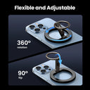 UGREEN Magnetic Phone Ring Holder For Magsafe iPhone 15 14 13 Pro Xiaomi Samsung Huawei 360 Degree Rotation Stand