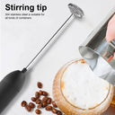 Hand Electric Milk Frother Automatic Rotary Egg Beater