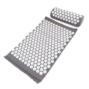 Back Pain Relief Acupressure Mat Set