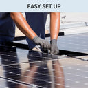 Rvpozwer 300W Solar Panel Off Grid
