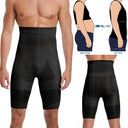 Men's High Waist Tummy Control Shapewear Shorts Slimming