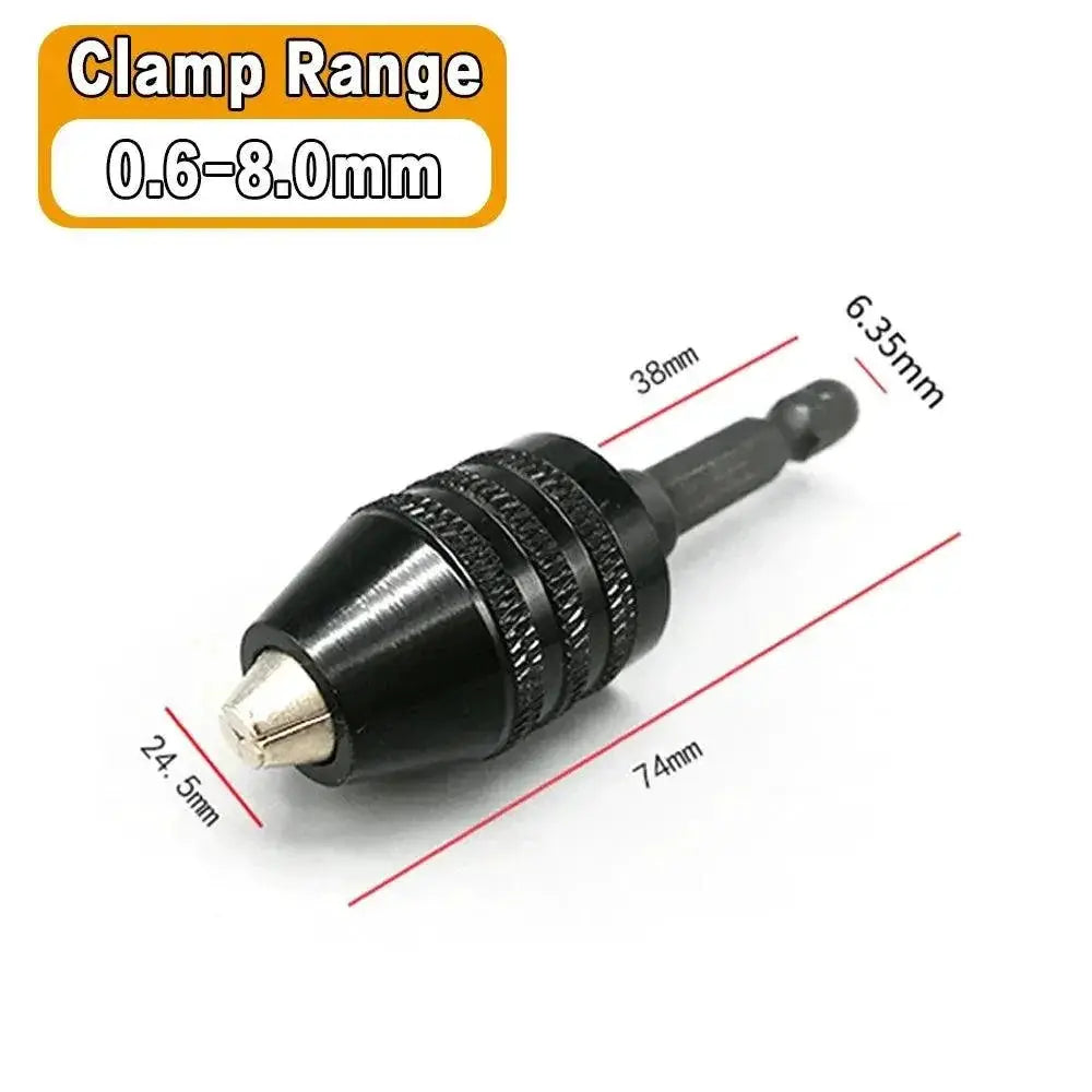 Stonego Quick Change Keyless Drill Chuck Adapter Tool