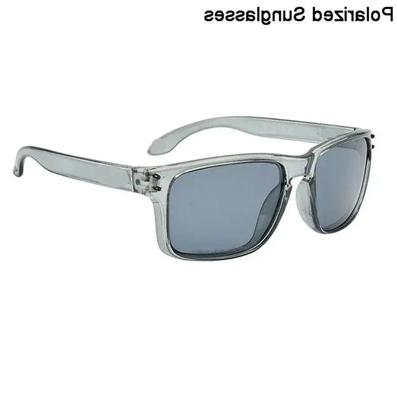 Unisex Polarized Vintage Square Sunglasses UV400 Shades