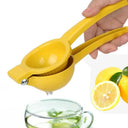 Portable Aluminum Lemon Squeezer & Mini Blender Kit Set