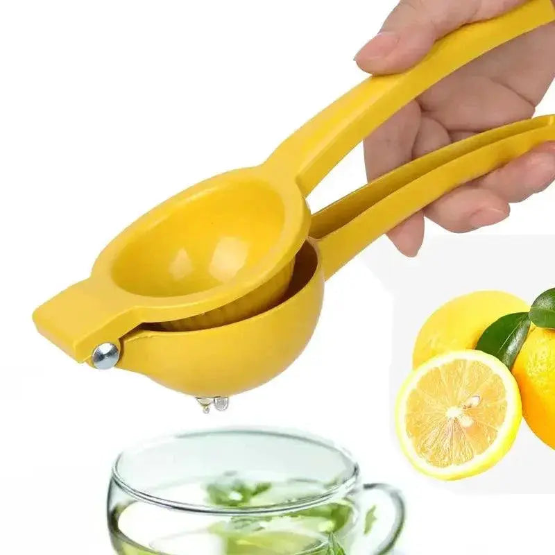 Portable Aluminum Lemon Squeezer And Mini Blender Kit Set