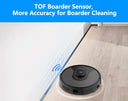 High End Model ABIR X8 Robot Vacuum UV Cleaner Tank