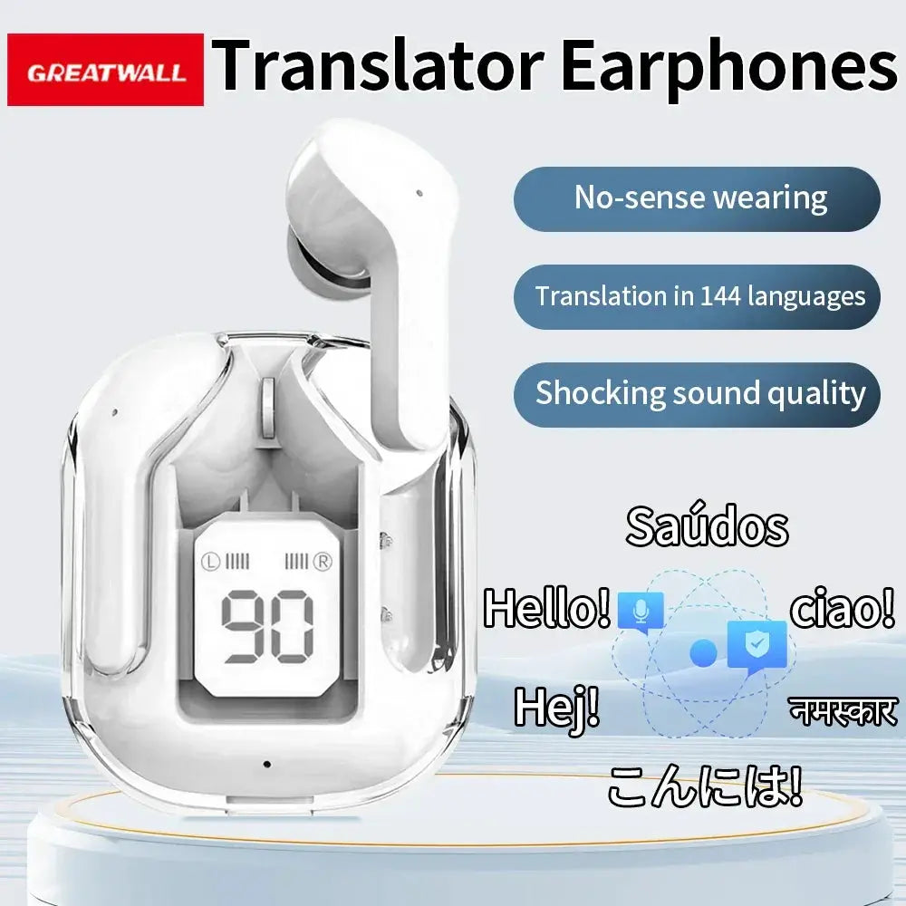 GreatWall Earbuds - Travel Translation — product view 16