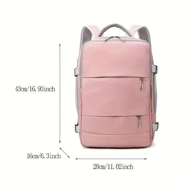 Stylish TSA Approved Womens Travel Backpack For College