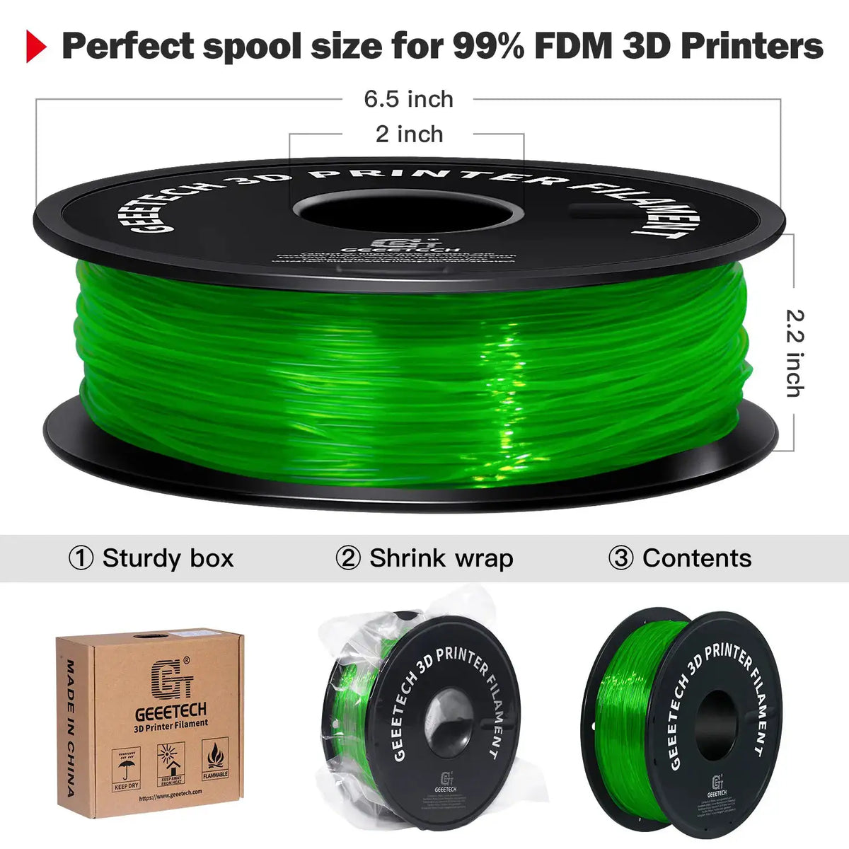 Flexible TPU Filament for FDM Projects — product view 13