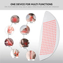 Hello Face L6 Red Light And Infrared Therapy Mask 720 LEDs Brighter Skin At Home