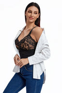 Lace Thong Bodysuit Shapewear For Women Seamless Control