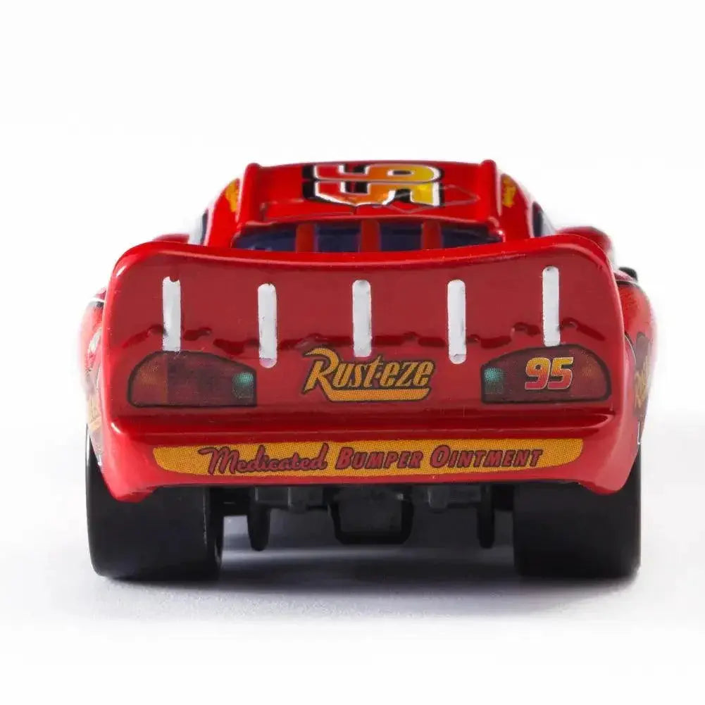 Lightning McQueen Diecast Model Car Collectible Metal Toy