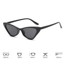 Luxury Cat Eye Sunglasses for Women UV400 Protection Fashion