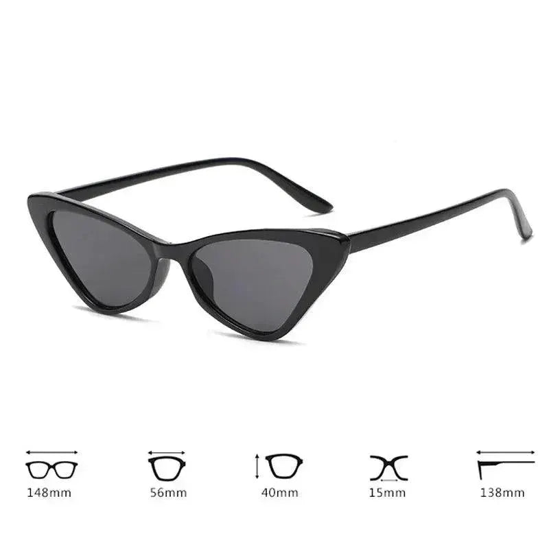 Luxury Cat Eye Sunglasses Women UV400 Protection Fashion