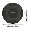 iPhone and Samsung 15W Fast Wireless Pad