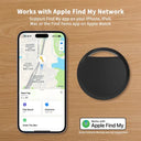 Anti-lose Tracker for Apple Airtag Replacemen via Find My