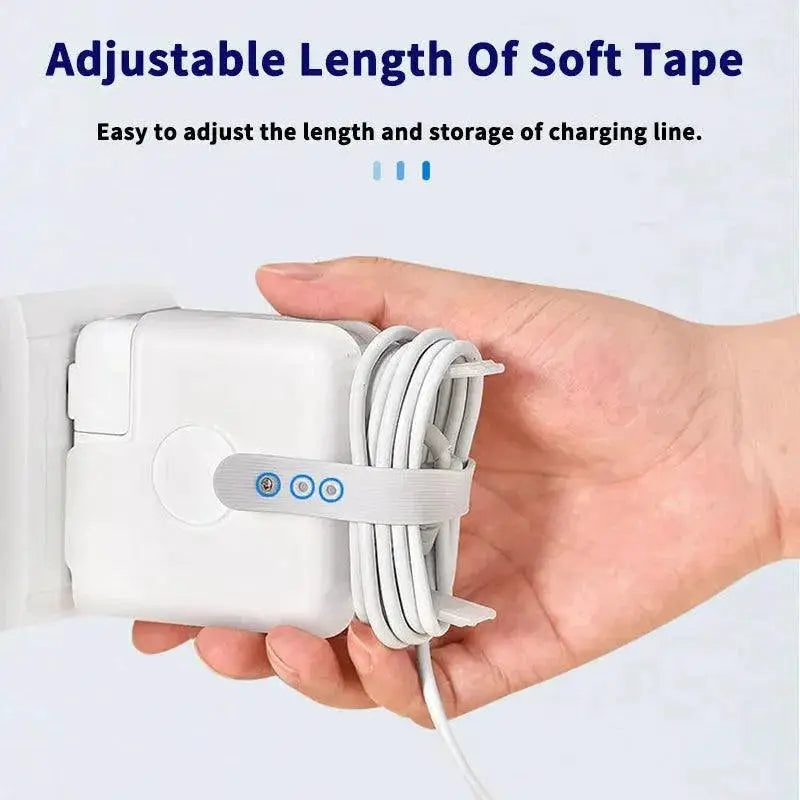 MacBook Charger Organizer Cord Management Solution