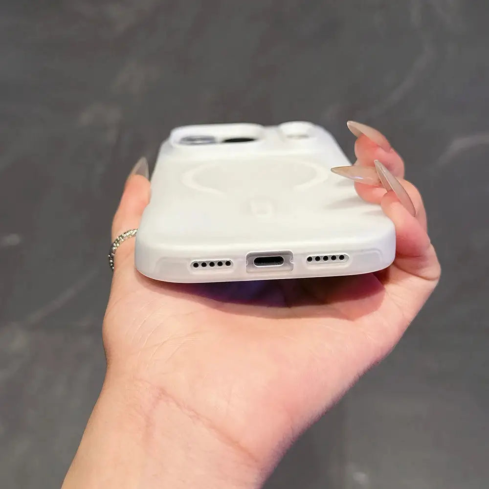 Original Candy Color 2IN1 For Magsafe Wireless Charging Case For iPhone 18 17 16 15 14 13 12 11 Pro Max PLUS AIR Magnetic Cover