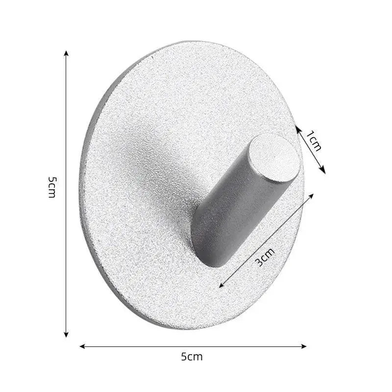 Adhesive Wall Hook - Zero Drill Coat Storage — product view 13