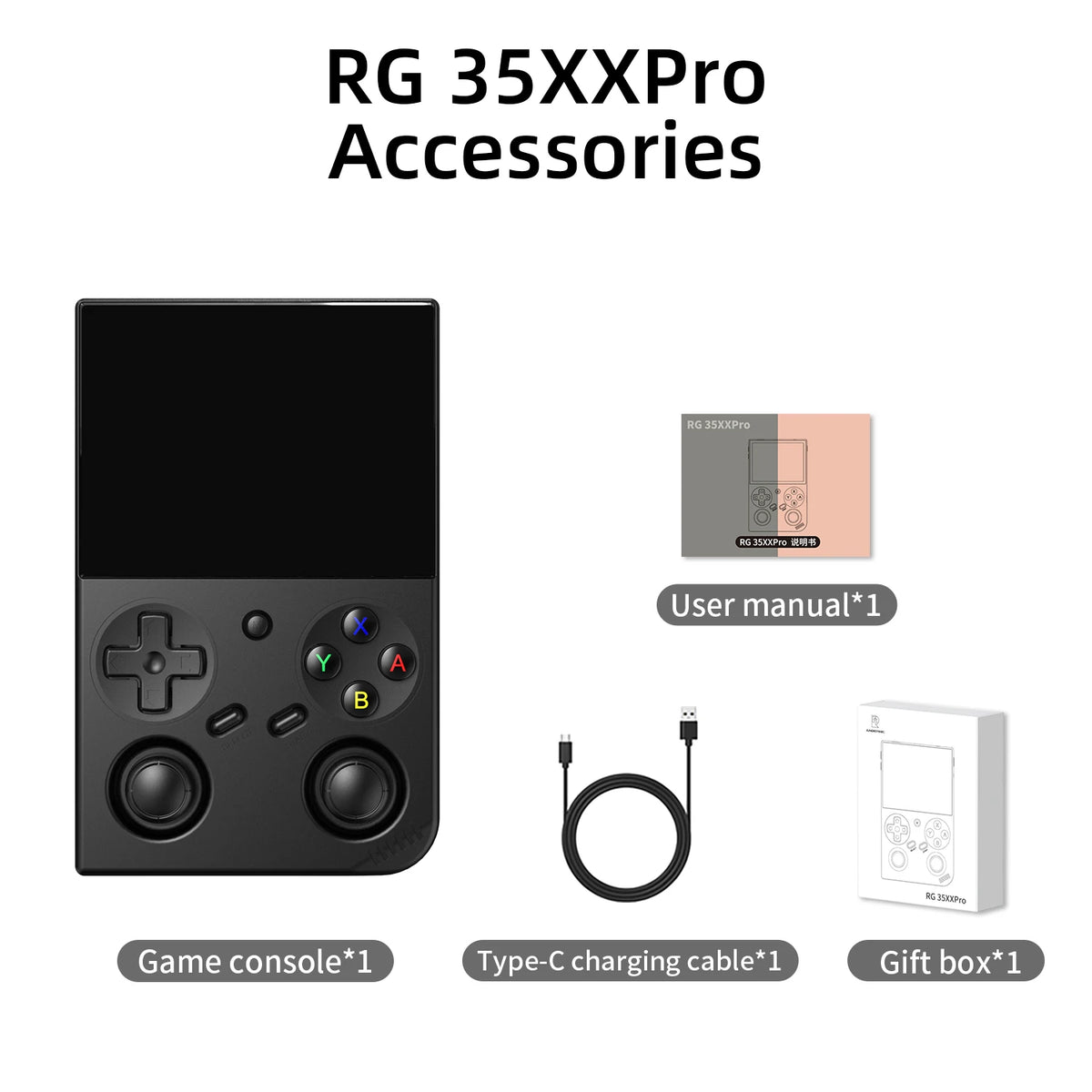 Anbernic Vertical Retro Gaming Console