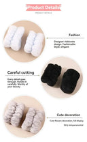 Smart Plush Hair Band for Mask Comfort