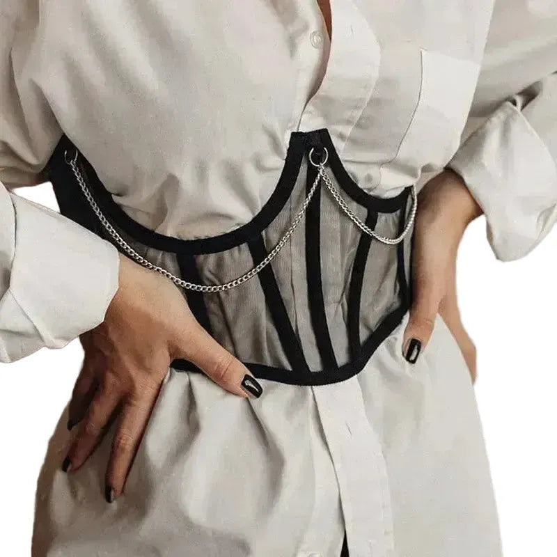 Bold Bustier Corset for Edgy Stylewear — product view 1