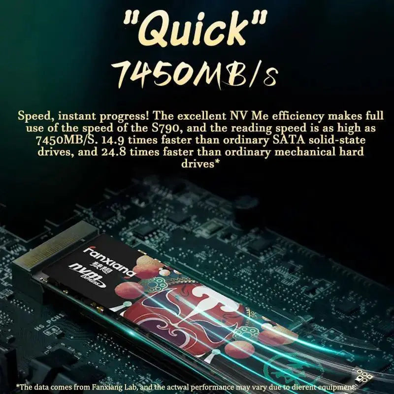 Fanxiang NVMe M2 SSD Lightning Fast Data Transfer Pro