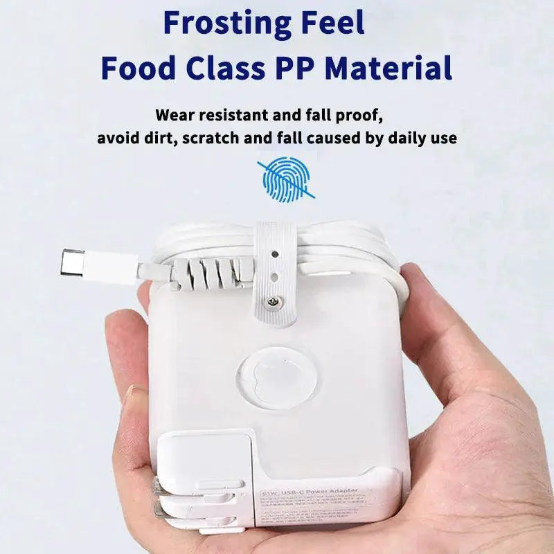 MacBook Charger Organizer Cord Management Solution