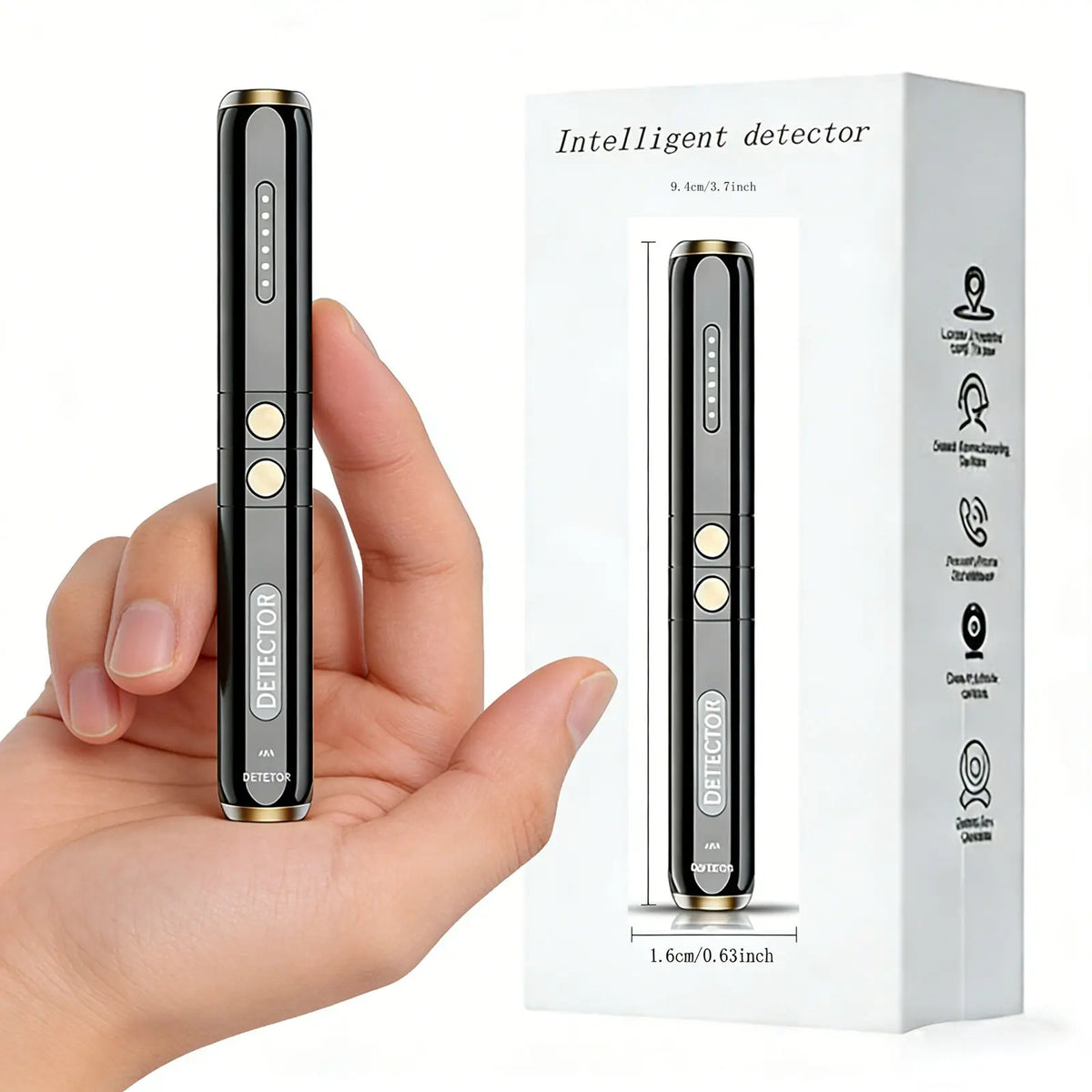 Multi-Functional Privacy Detector Emergency Lighting