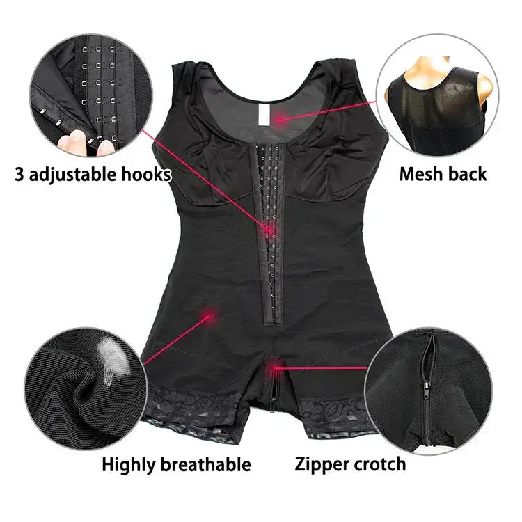 Tummy Control Shapewear Bodysuit Daily for Custom Setups — product view 10