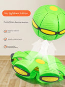 Tiktok Elastic Stepping Ball Magic Flying Saucer Jump Toys