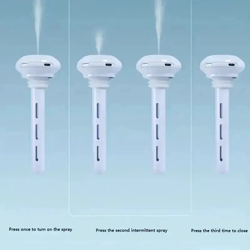 Quiet Portable Mist Humidifier USB — product view 6