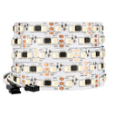 WS2814 RGBW LED Strip 12V/24V Addressable 4in1 IP30 5050 Bright Glow