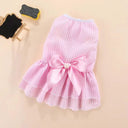 Breathable Dog Dress for Summer Outings
