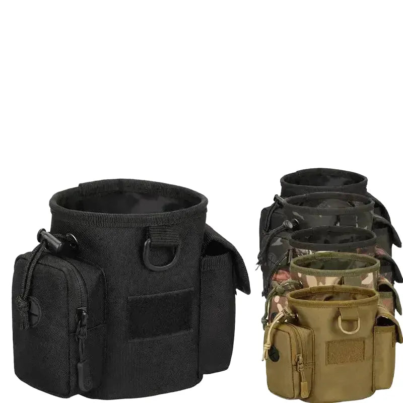 Durable Dog Treat Pouch for Outdoors — Black S1