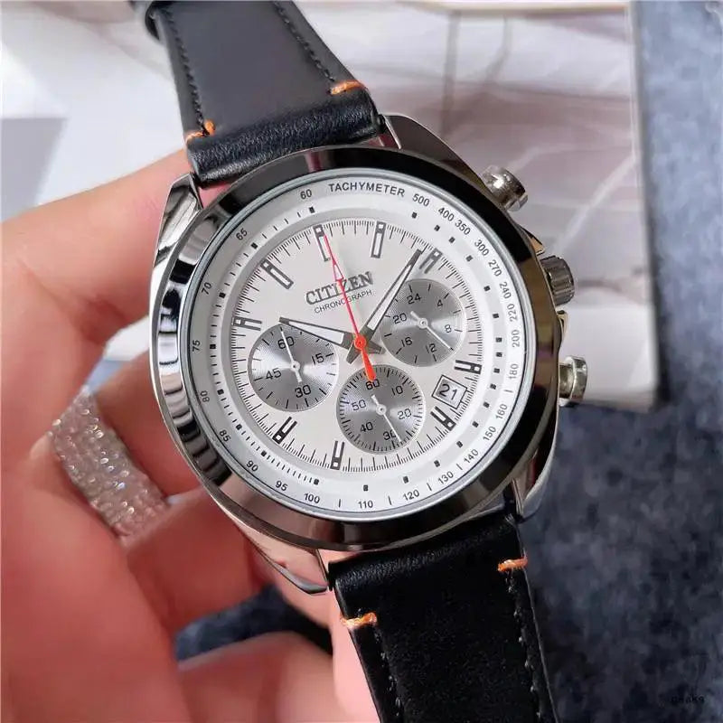 Citizen Stainless Steel Quartz Watch For Stylish Men