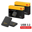 Kodak P150 Portable 1TB Hard Drive