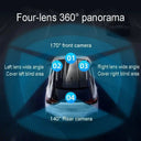 Quad Camera Dash Cam for Safer Parking