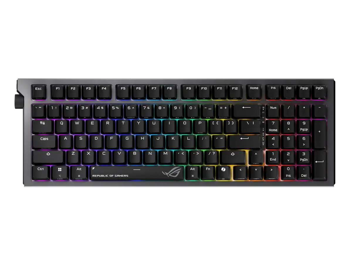 Asus Rog Strix Morph Wireless Kbd — product view 1