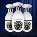 Smart Bulb Camera for Home Monitoring