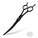 Curved Pet Grooming Scissors: Professional Dog Shears