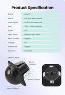 Night Vision 1080P Car Backup Camera
