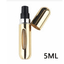 Luxury Travel Perfume Bottle Eco-Friendly Aluminum Elegance