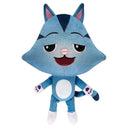 Gabby's Mercat Adventure Plush Toy For Kids Smiling Cat Doll