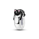 Silver Stopper Sterling Cz Pave